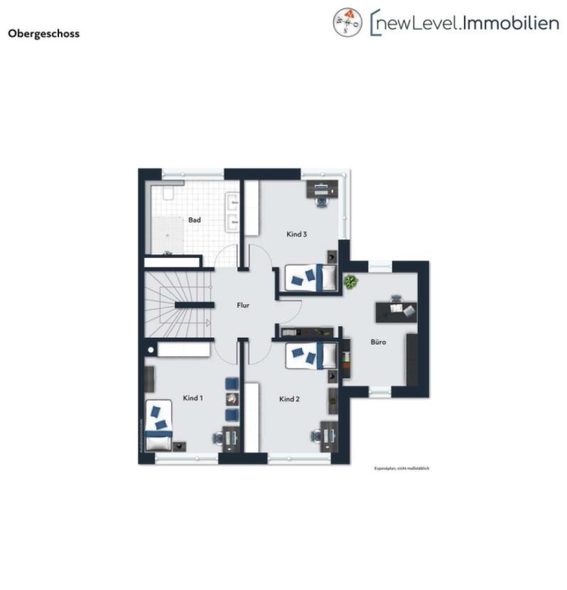 Grundriss - Obergeschoss