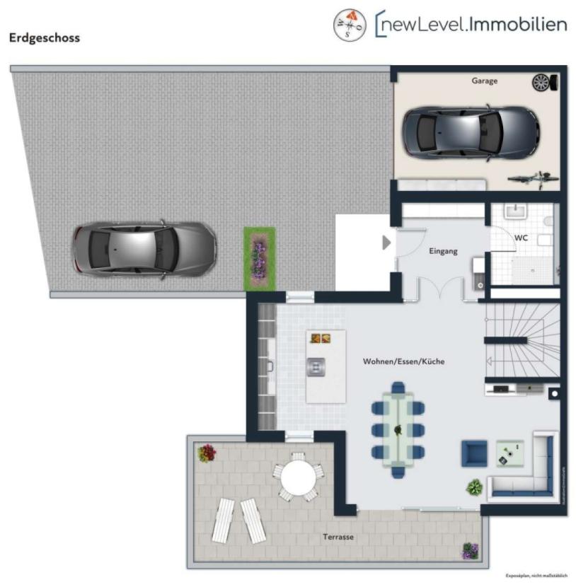 Grundriss - Erdgeschoss