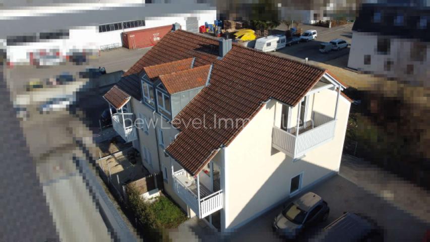 Vogelperspektive Süd-Westen