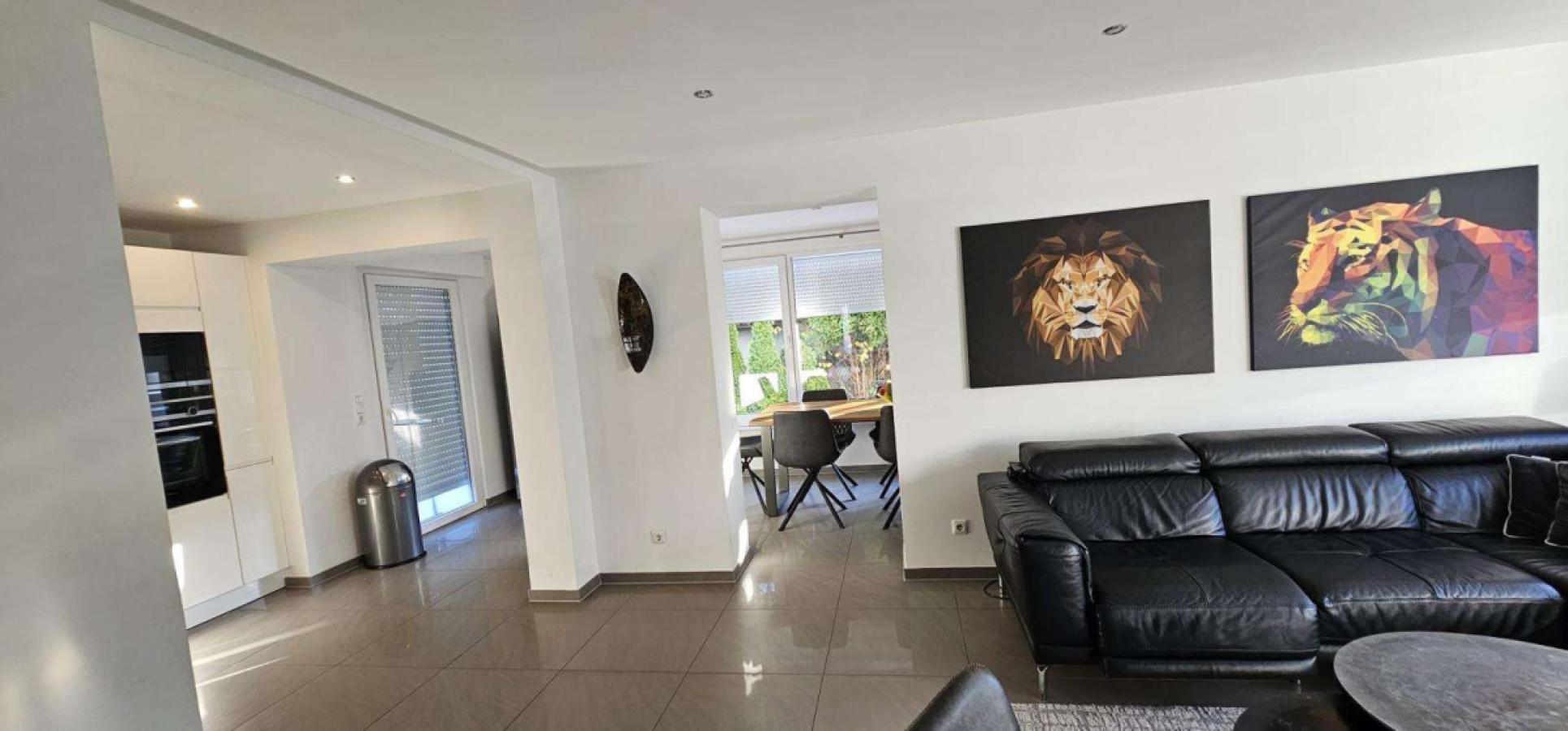 Wohn- und Essbereich