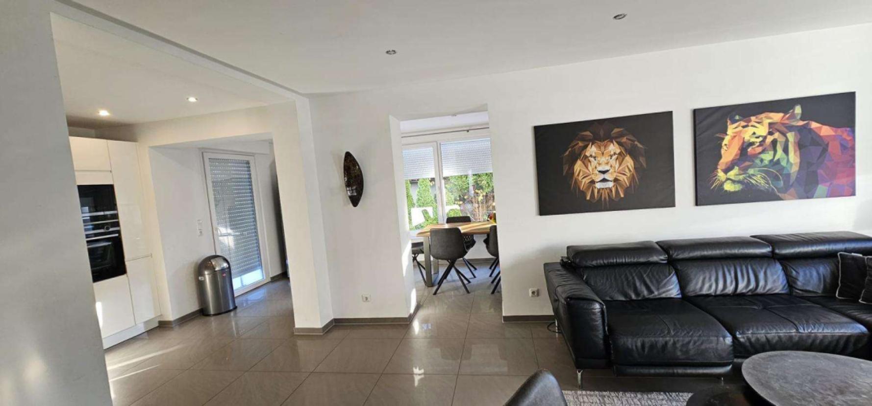 Wohn- und Essbereich