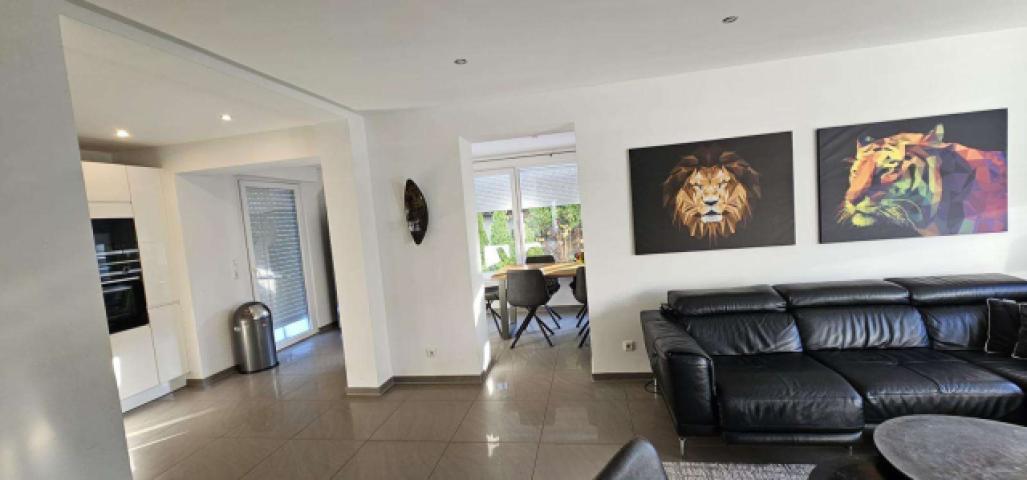 Wohn- und Essbereich