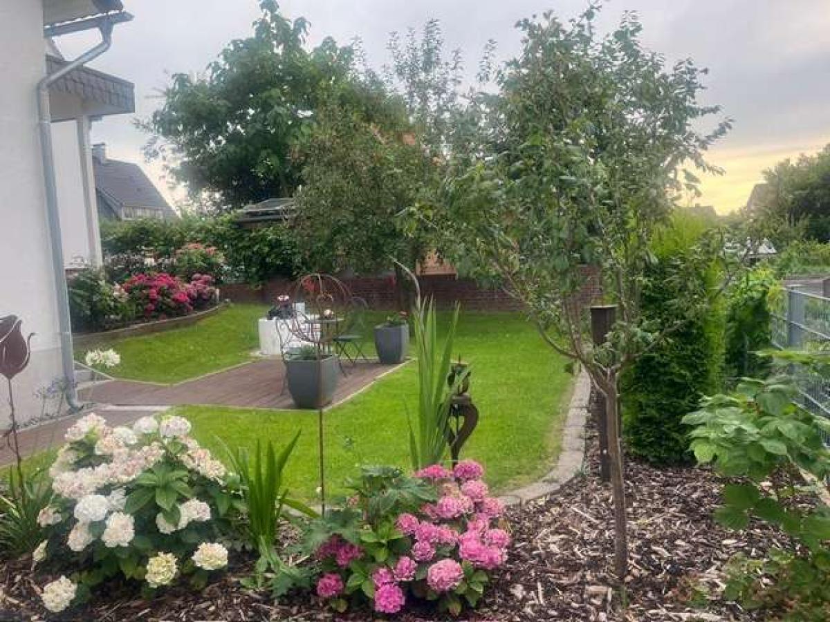 Vorgarten am Eingangsbereich