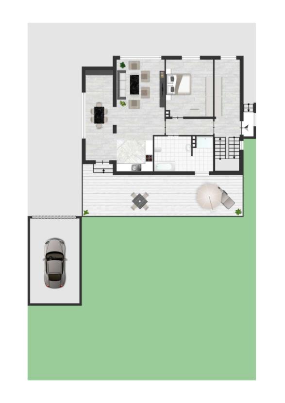 Haupthaus Erdgeschoss