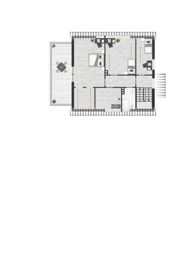 Haupthaus Obergeschoss