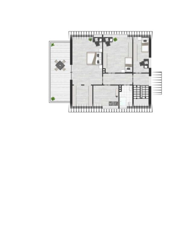 Haupthaus Obergeschoss