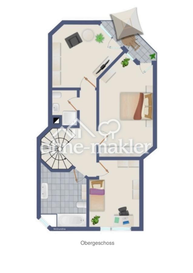 Grundriss 1.Obergeschoss