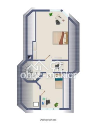 Grundriss Dachgeschoss