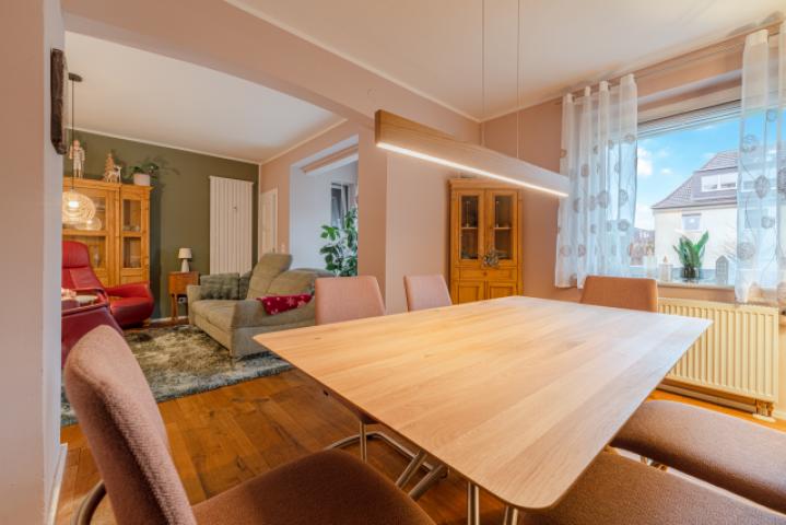 Ansicht Wohn-/Essbereich