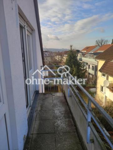 Balkon (nach Westen)