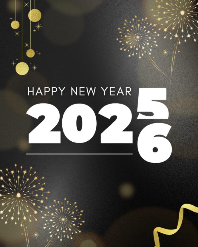 Gutes neues Jahr 2026!