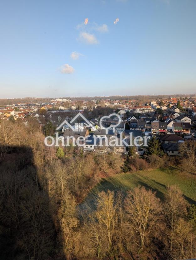 Ausblick Schlafzimmer 