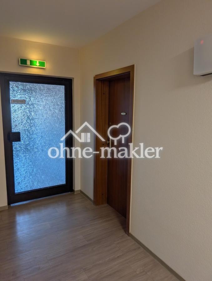 Eingangstür Hausflur