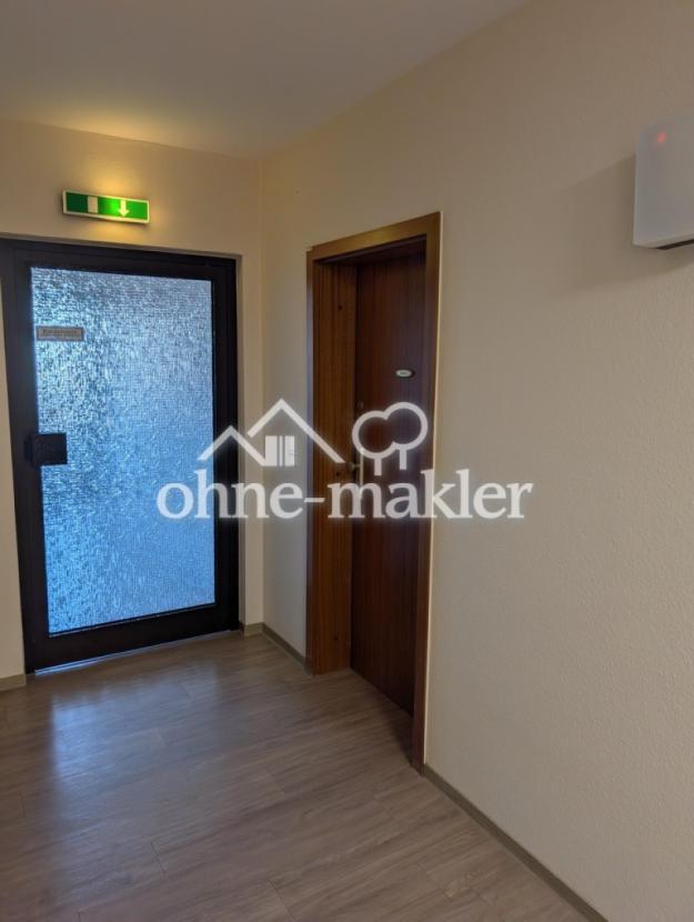 Eingangstür Hausflur