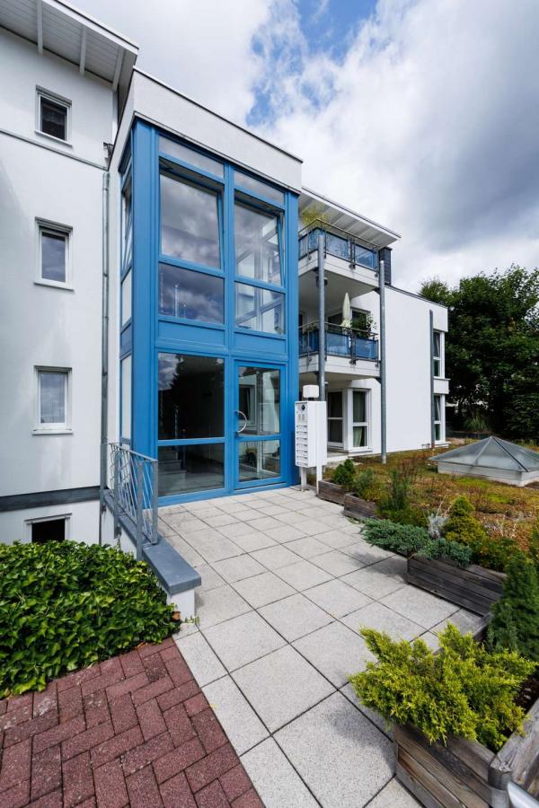 Gepflegter Eingangsbereich