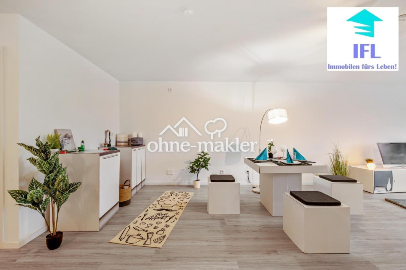 Offener Küchenbereich