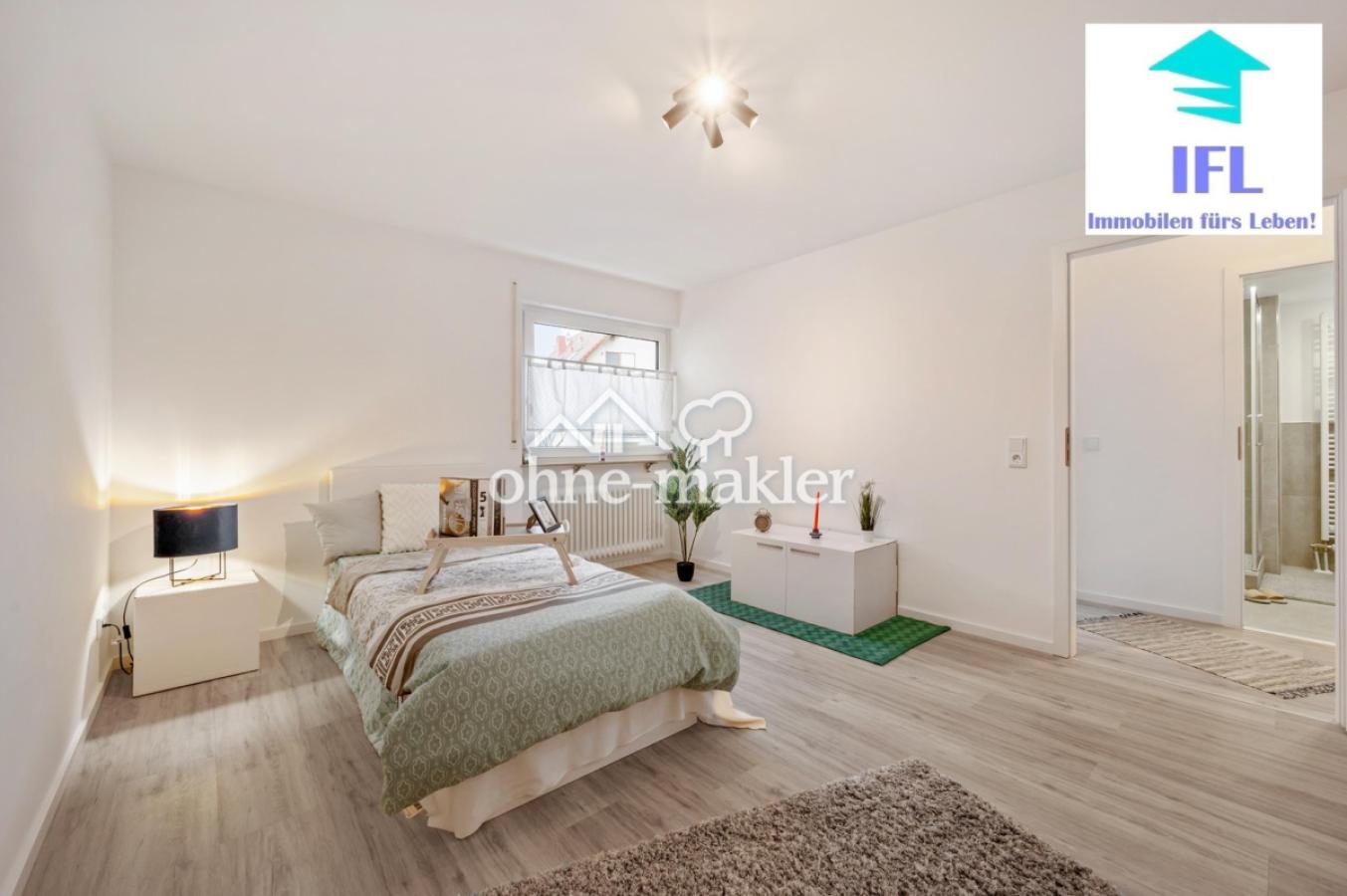 Schlafzimmer Ansicht 1