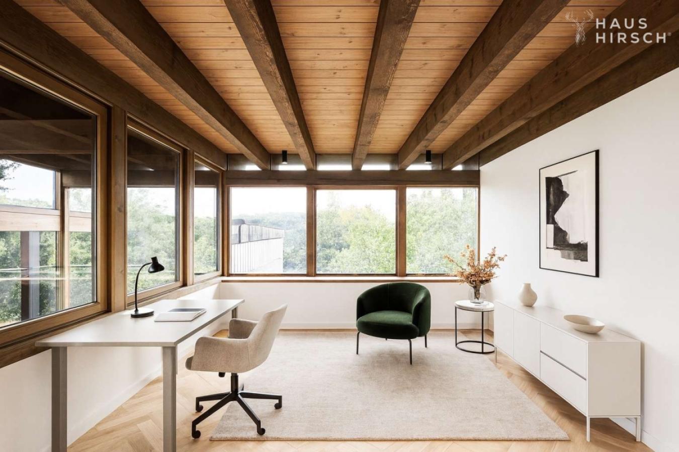 1. Halbobergeschoss Arbeitszimmer - Beispiel KI