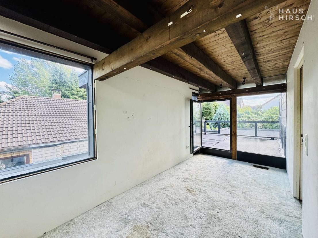 1. OG Zimmer mit Terrasse/Balkon