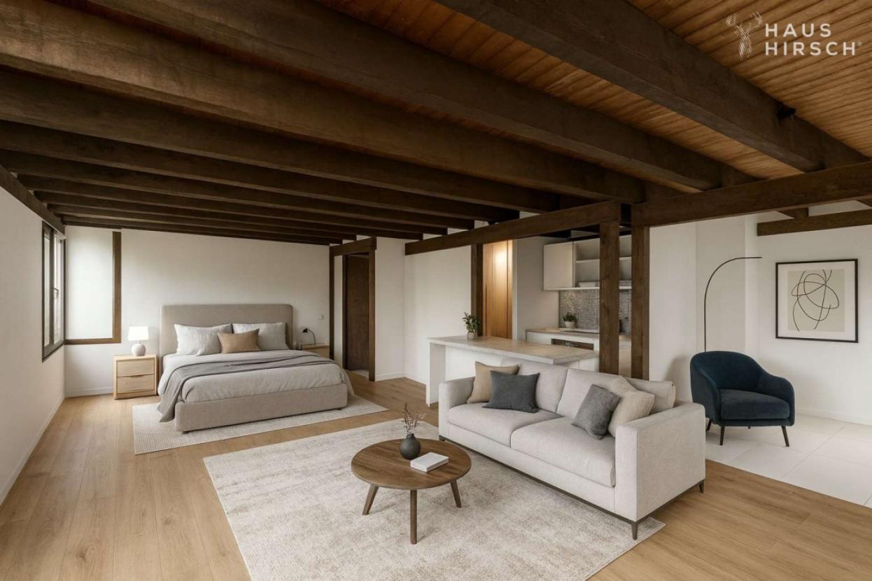 Einliegerwohnung - Beispiel KI