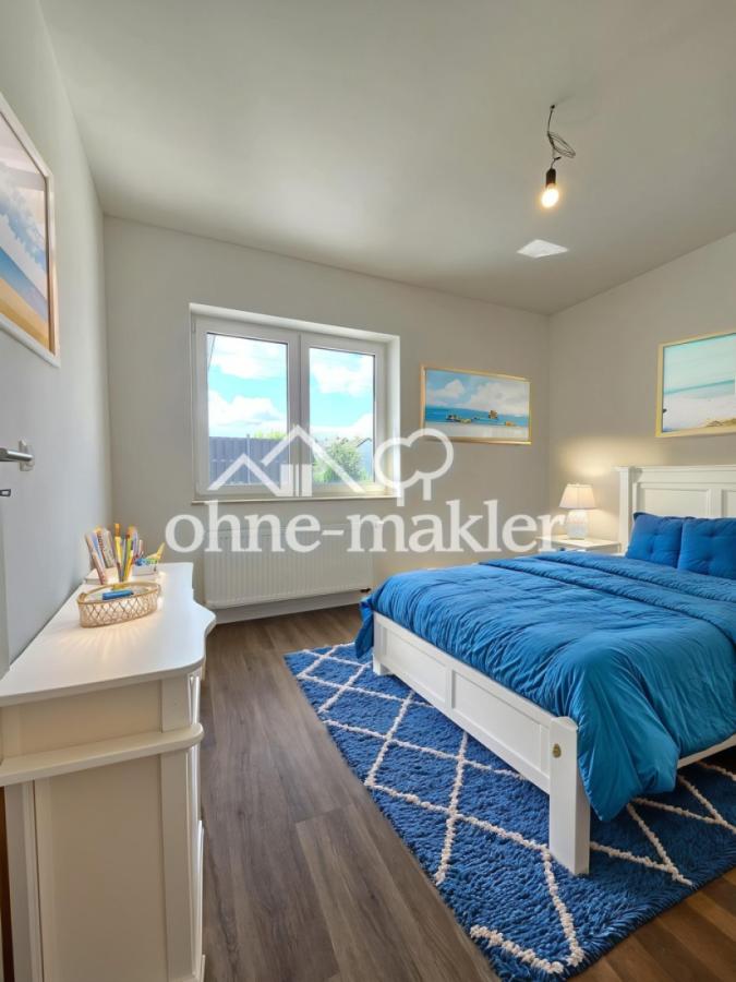 Möbeliertes Kinderzimmer