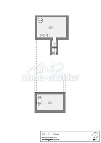 Grundriss Keller