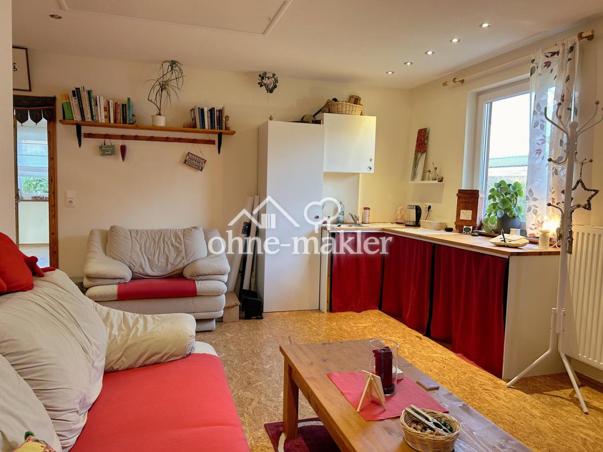 Wohnraum mit Kochnische