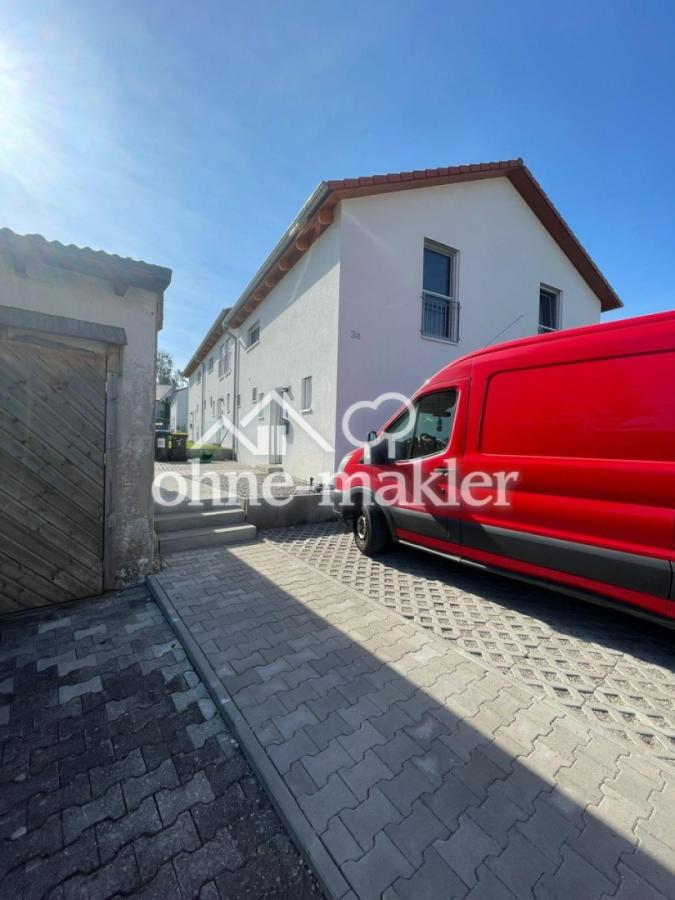 Zugang mit Stellplätzen