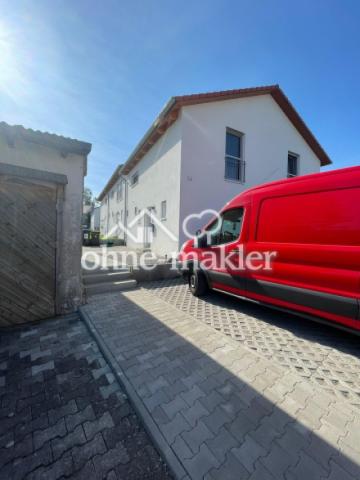 Zugang mit Stellplätzen