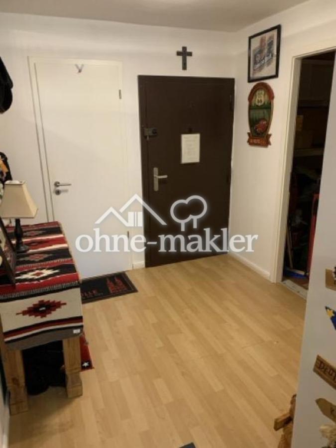 Flur mit Abstellraum