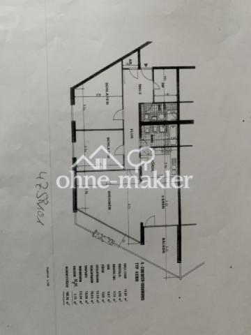 Grundriss Whg 7. Etage rechts