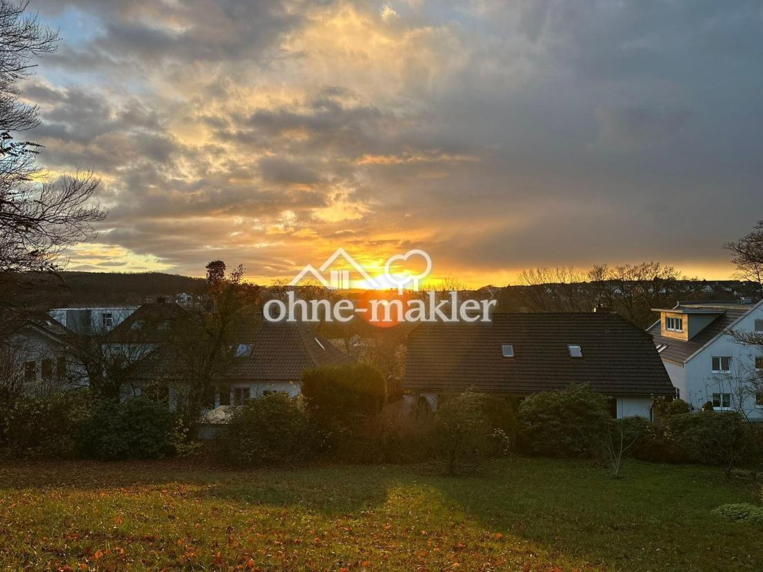 Ausblick über menden