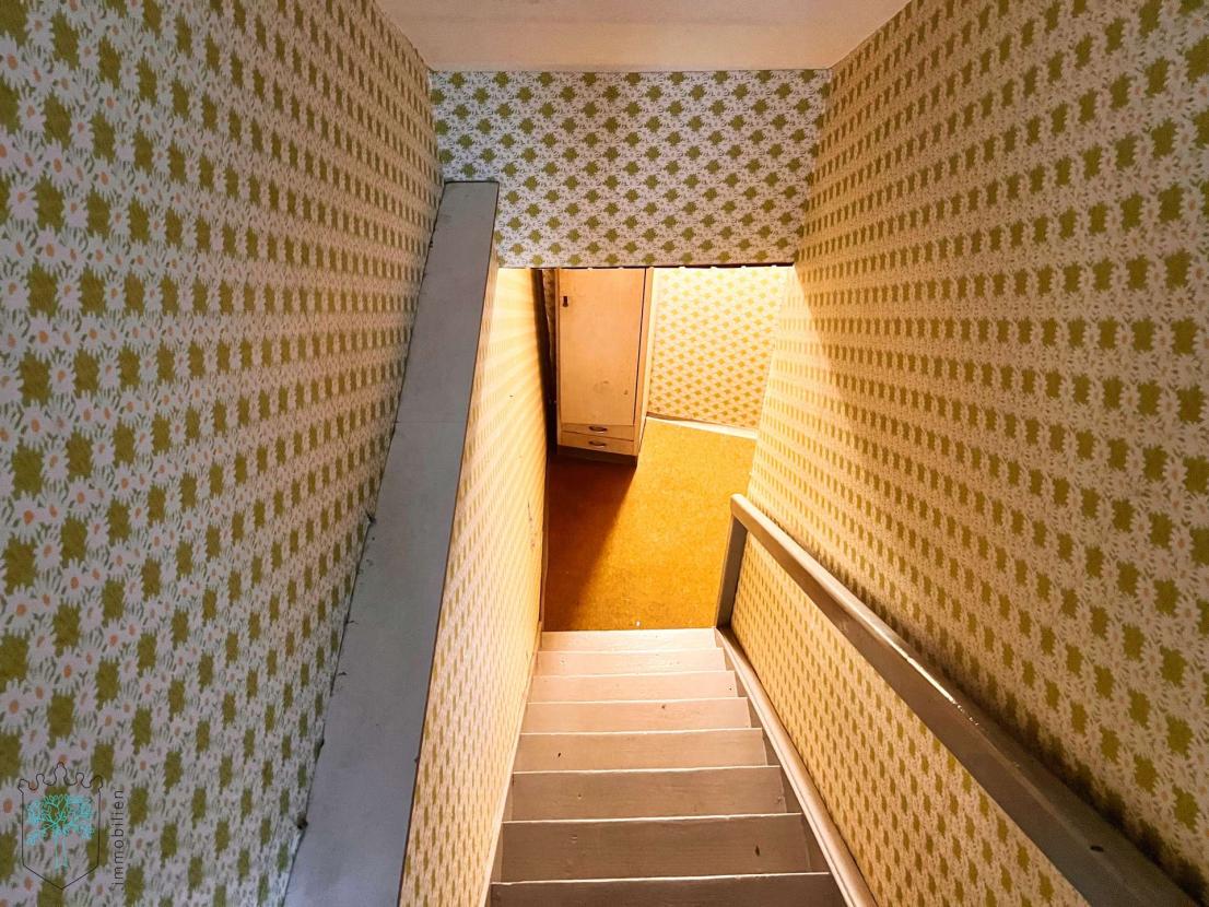 Treppe zum Keller