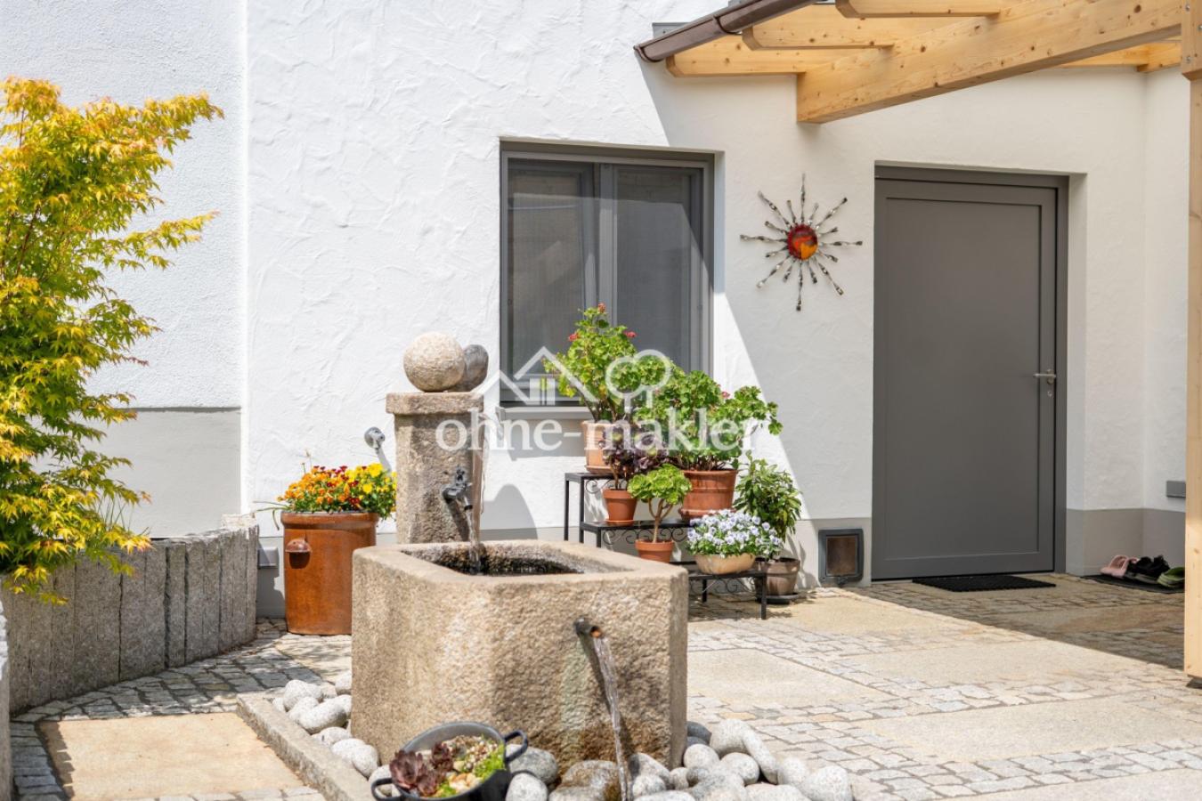 Brunnen mit Quellwasser