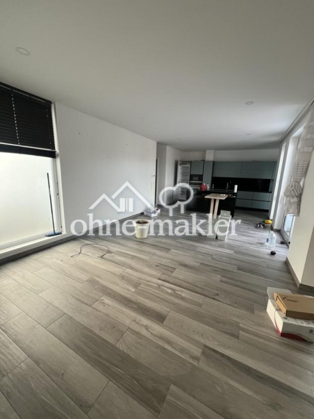 Wohnzimmer mit Küche