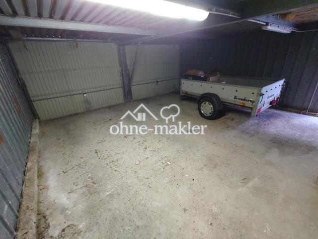 Doppelgarage Innen