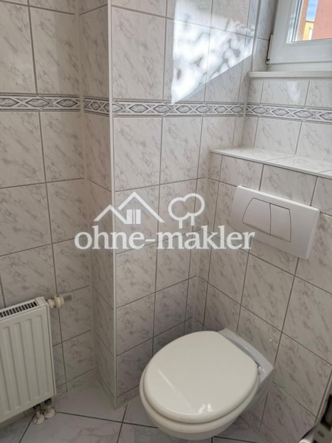 Gäste WC Erdgeschoß