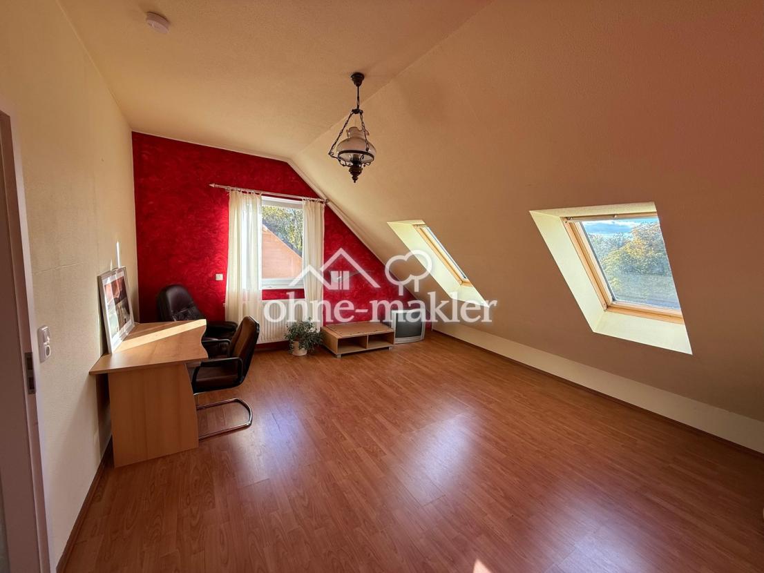 Schlafzimmer Dachgeschoß