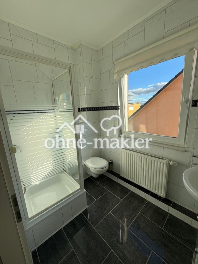 Duschbad Dachgeschoß