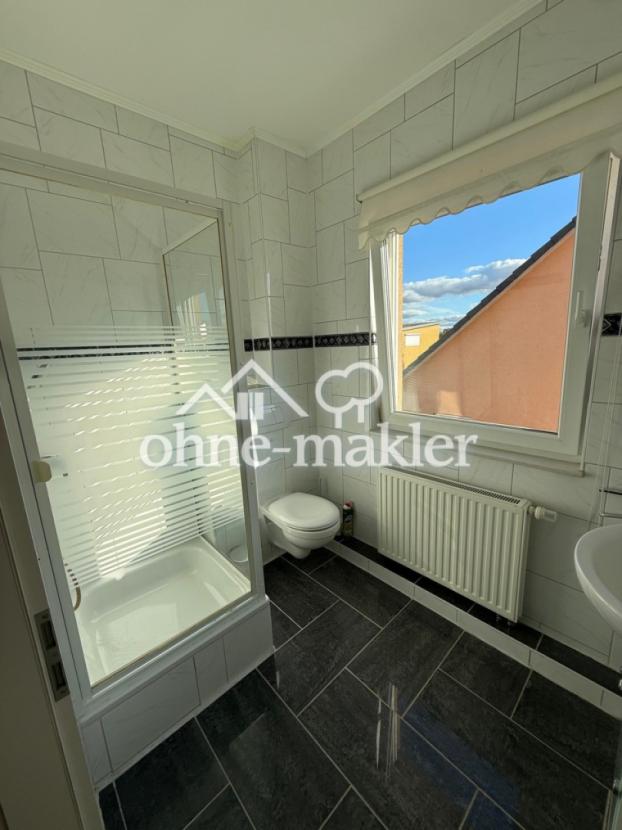 Duschbad Dachgeschoß