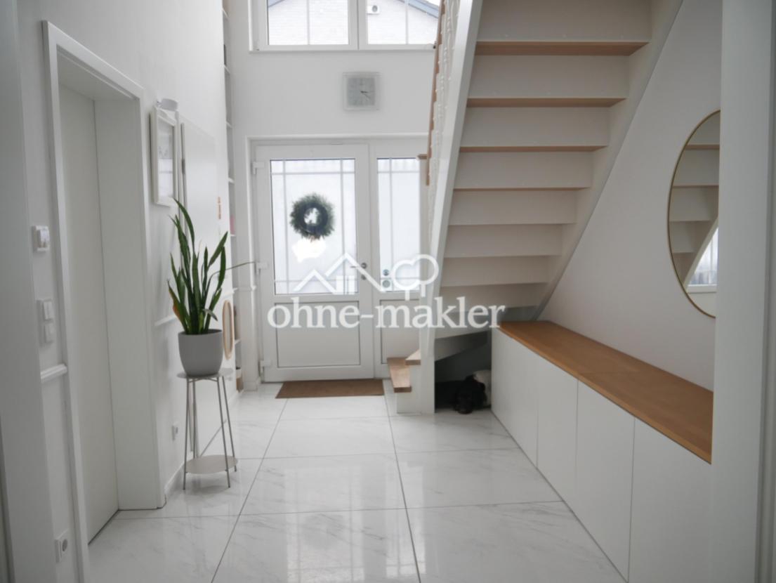 Heller Eingangsbereich