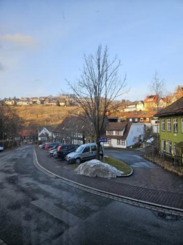Blick aus Wohnzimmer