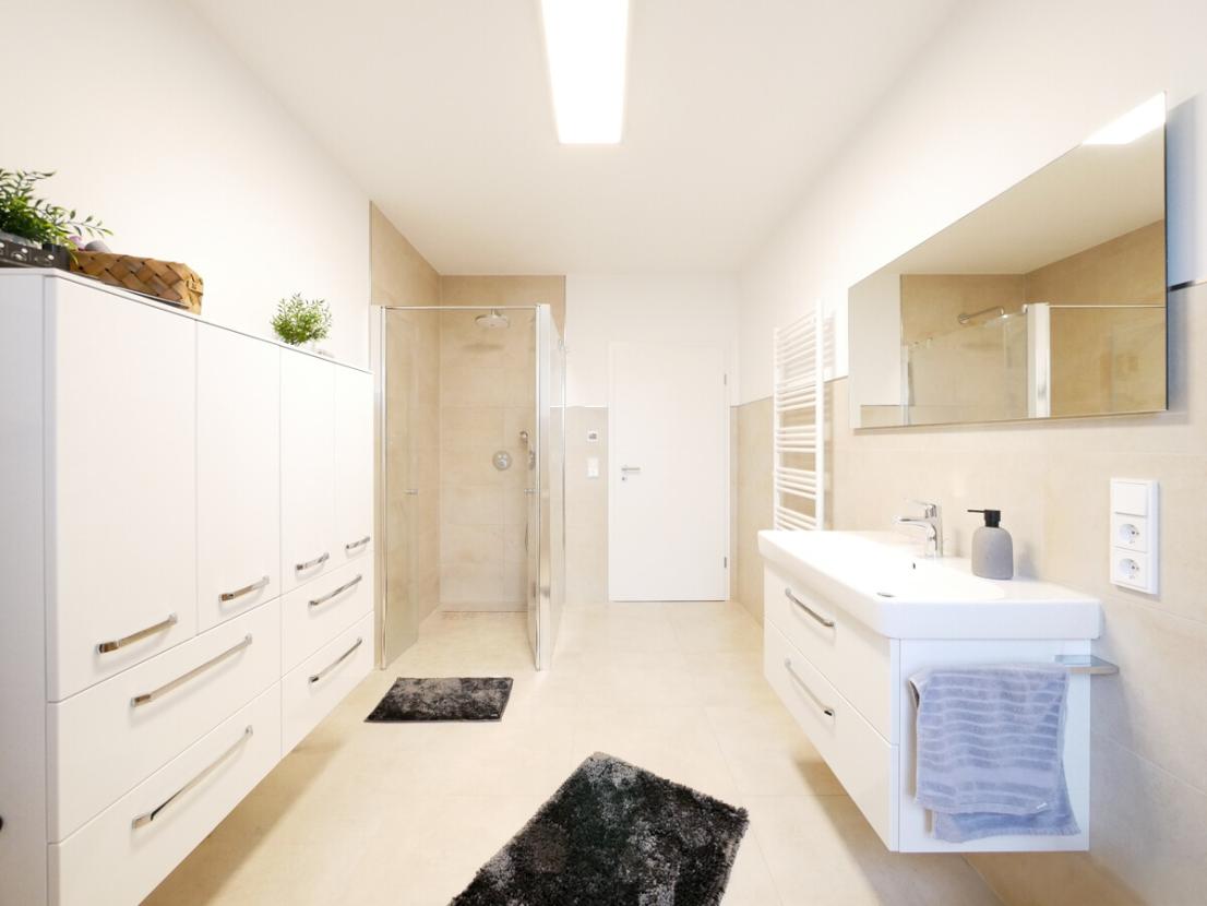 Obergeschoss - Badezimmer