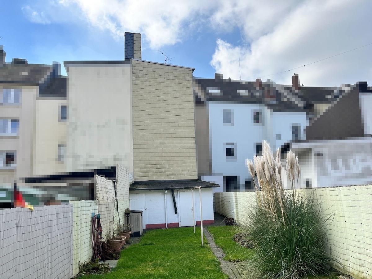 Rückwärtige Ansicht