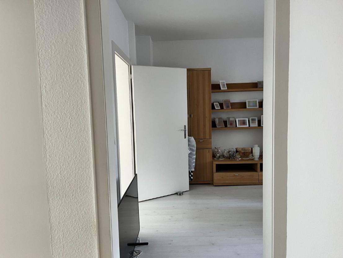 Blick in Wohnzimmer EG