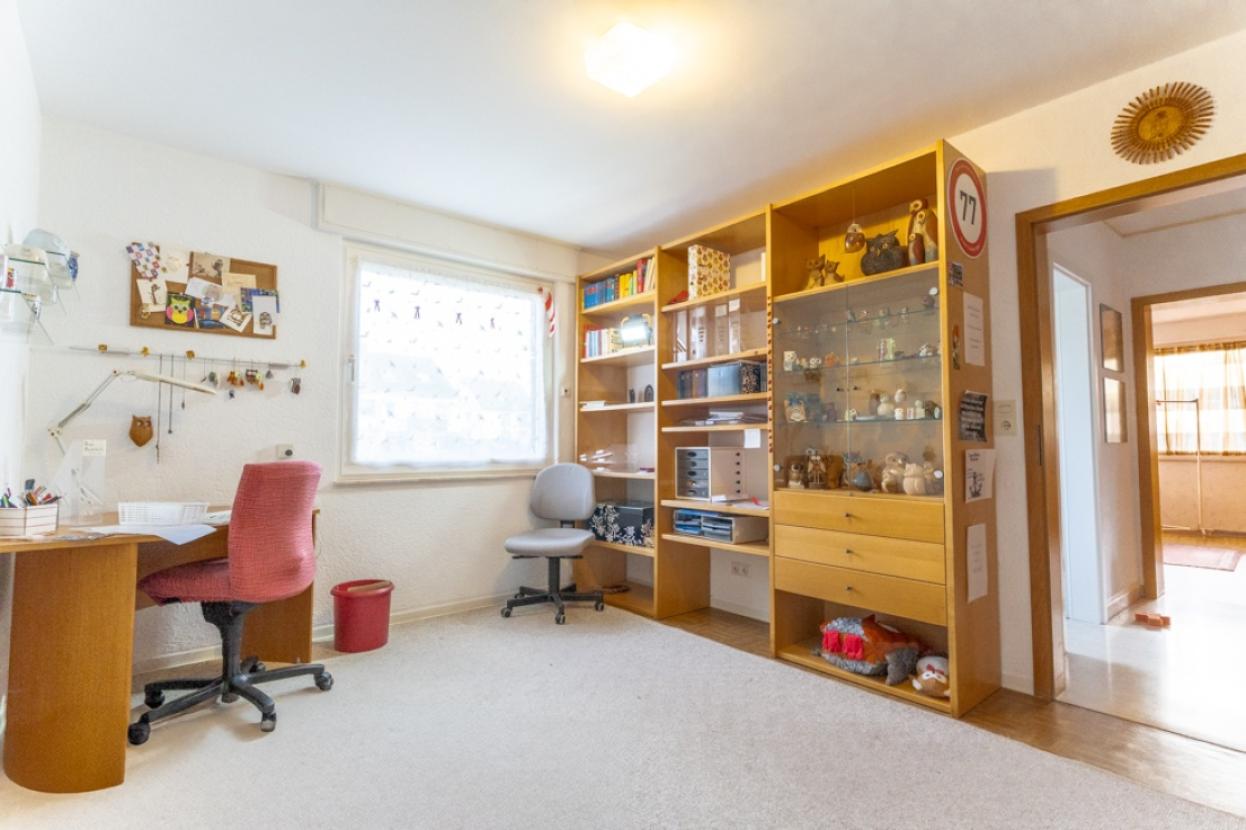 Schlafzimmer II im EG