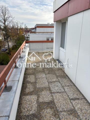 Dachterrasse Ost