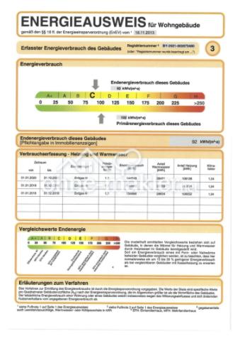 Energieausweis