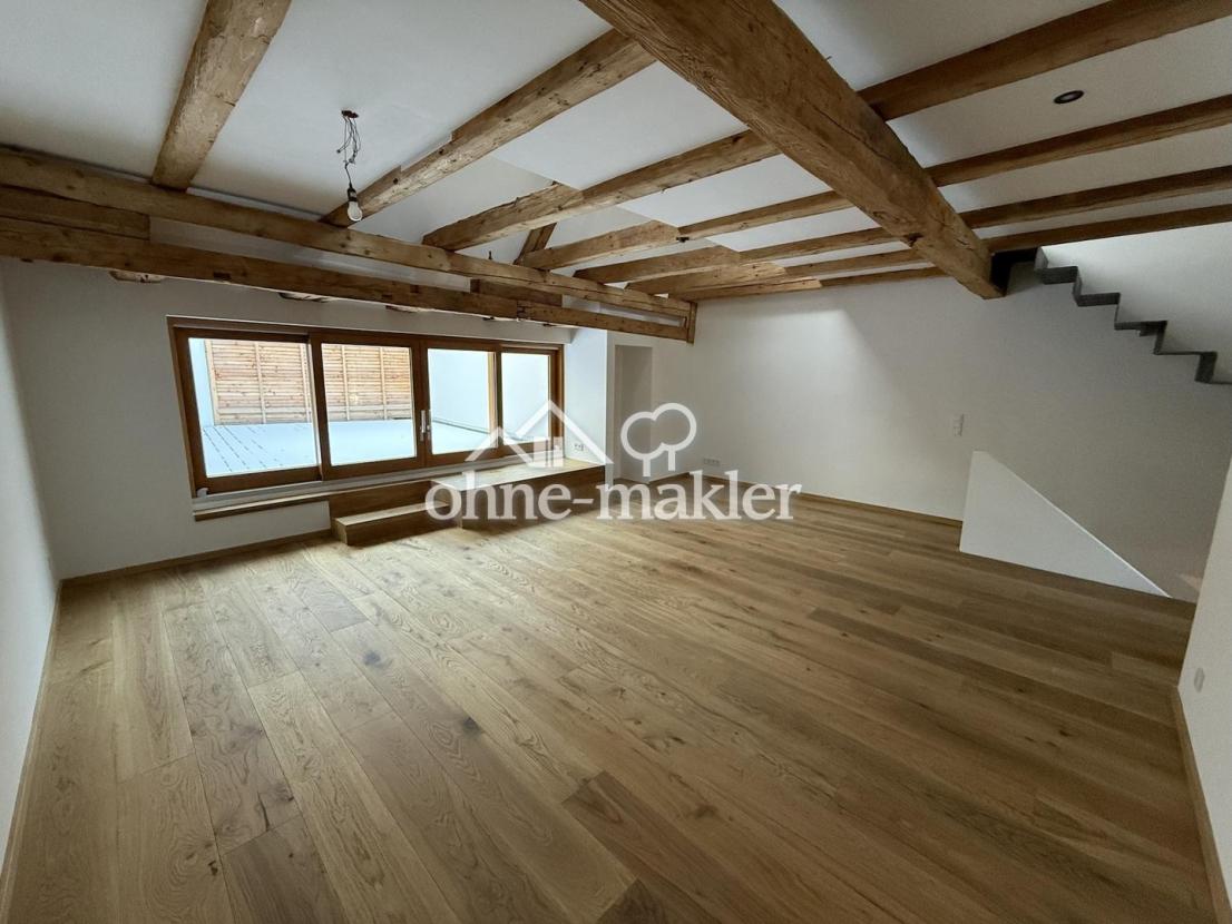 Offener Wohn-/Essbereich OG