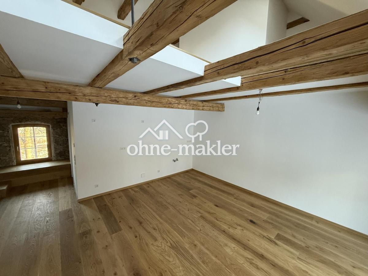 Offene Küche (Anschlusswand)